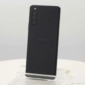 【中古】SONY(ソニー) Xperia 10 II 64GB ブラック SOV43 auロック解除SIMフリー 【258-ud】