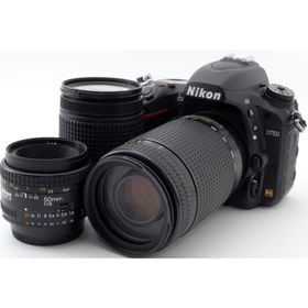 ニコン デジタル一眼 中古 Wi-Fi搭載 Nikon D750 トリプルレンズセット 中古 Wi-Fi搭載 新品SDカード付き 届いてすぐに使える スマホに送れる 動画撮影