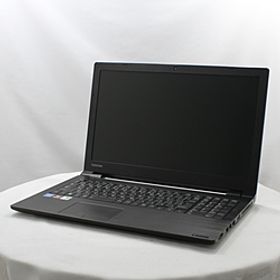 格安安心パソコン dynabook AZ15／AB PAZ15AB-SKA ブラック 〔Windows 10〕 ［Celeron-3215U (1.7GHz)／4GB／HDD750GB／15.6インチ
