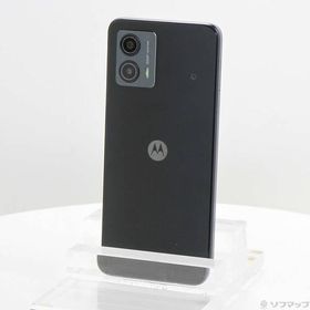 〔中古〕Motorola(モトローラ) moto g53y 5G 128GB インクブラック MOSAD1 Y!mobile SIMフリー〔368-ud〕