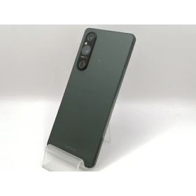 【中古】SONY 国内版 【SIMフリー】 Xperia 1 V カーキグリーン 16GB 512GB XQ-DQ44【戸塚】保証期間1ヶ月【ランクC】