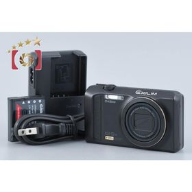 【中古】Casio カシオ EXILIM EX-ZR200 ブラック コンパクトデジタルカメラ