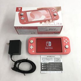 《ジャンク》Nintendo Switch Lite コーラル ニンテンドースイッチライト/店頭/他モール併売《ゲーム・山城店》O9890