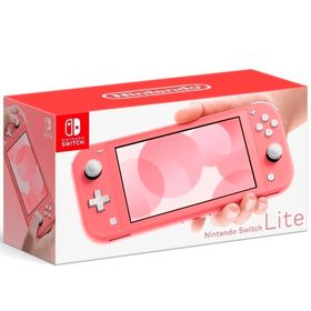 未使用品 ニンテンドースイッチ ライト コーラル Nintendo Switch Lite Coral 本体 ■A8824