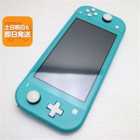 超美品 Nintendo Switch Lite ターコイズ 即日発送 あすつく 土日祝発送OK