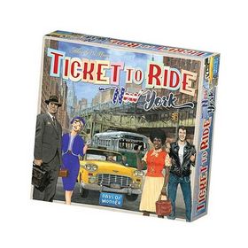 ホビージャパン (再生産)チケット・トゥ・ライド ニューヨーク 多言語版ボードゲーム 返品種別B