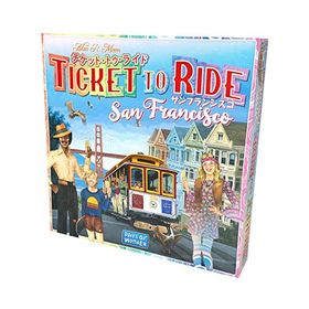 ホビージャパン チケット・トゥ・ライド: サンフランシスコ 日本語版 (2-4人用 10-15分 8才以上向け) ボードゲーム
