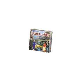 中古ボードゲーム チケット・トゥ・ライド ニューヨーク (Ticket to Ride： New York)