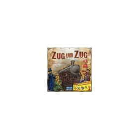 中古ボードゲーム チケット・トゥ・ライド アメリカ 2011年度版 ドイツ語版 (Zug um Zug)
