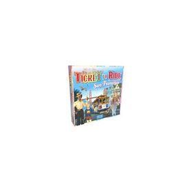 中古ボードゲーム チケット・トゥ・ライド：サンフランシスコ 日本語版 (Ticket to Ride： San Francisco