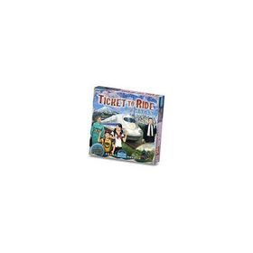 中古ボードゲーム チケット・トゥ・ライド 日本/イタリアマ