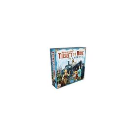 中古ボードゲーム チケット・トゥ・ライド：レイル＆セイル 日本語版 (Ticket to Ride： Rails＆Sails)
