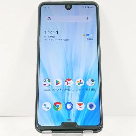 AQUOS R3 SHV44 au プラチナホワイト 送料無料 本体 c21996 【中古】