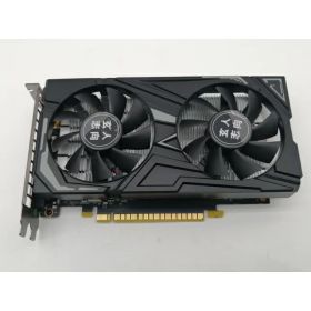【中古】玄人志向 GF-GTX1650-E4GB/OC/DF GTX1650/4GB(GDDR5)/PCI-E【仙台イービーンズ】保証期間1週間
