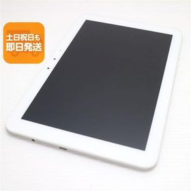 新品同様 KYT33 Qua tab QZ10 オフホワイト スマホ 本体 白ロム 中古 あすつく 土日祝発送OK