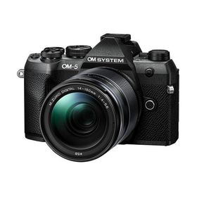 ＜OM SYSTEM 夏のキャッシュバック対象＞ オーエムシステム (OM SYSTEM) ミラーレス一眼 OM-5 Mark II 14-150mm Il レンズキット ブラック