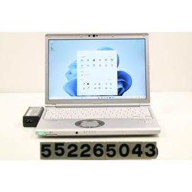 ノートパソコン Panasonic CF-SV8KD5VS Core i5 8265U 1.6GHz/8GB/256GB(SSD)/12.1W/WUXGA(1920x1200)/Win11 画面シミあり