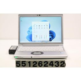 ノートパソコン Panasonic CF-SV8KM5VS Core i5 8265U 1.6GHz/8GB/256GB(SSD)/12.1W/WUXGA(1920x1200)/Win11 画面シミあり