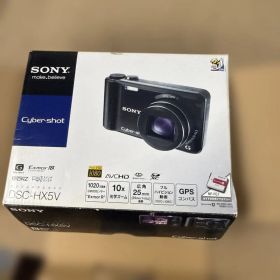 SONY Cyber−Shot HX DSC-HX5V 動作未確認