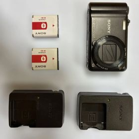 SONY Cyber-shot DSC-HX5V バッテリー2個 充電器2個