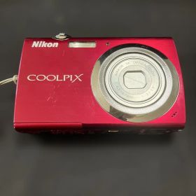 動作未確認Nikon COOLPIX S230 デジカメ 中古品