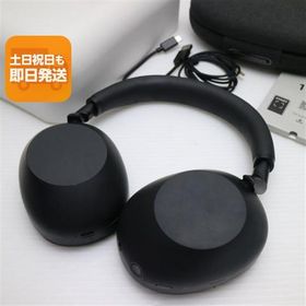 超美品 WH-1000XM6 ブラック ワイヤレスヘッドホン SONY 即日発送 あすつく 土日祝発送OK