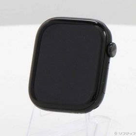 〔中古〕Apple(アップル) Apple Watch Series 10 GPS 46mm ジェットブラックアルミニウムケース バンド無し〔258-ud〕