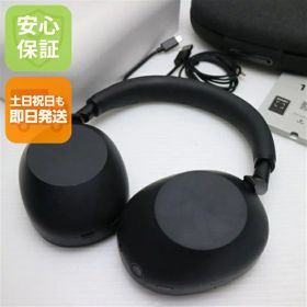 【中古】超美品 WH-1000XM6 ブラック ワイヤレスヘッドホン SONY 安心保証 即日発送 土日祝発送OK