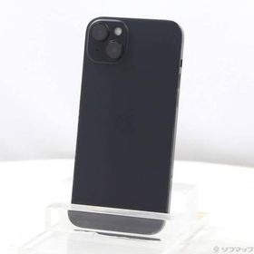 〔中古〕Apple(アップル) iPhone15 Plus 512GB ブラック MU0T3J／A SIMフリー〔262-ud〕