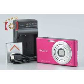 【中古】SONY ソニー Cyber-shot DSC-W530 ピンク コンパクトデジタルカメラ