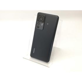 【中古】Xiaomi 国内版 【SIMフリー】 Xiaomi 12T Pro ブラック 8GB 128GB【秋葉4号】保証期間１ヶ月【ランクB】
