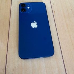 Apple iPhone 12miniブルー 64GB バッテリー70%