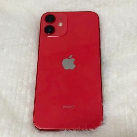 ［中古/美品］iPhone12mini 64GB 赤 本体 SIMフリー