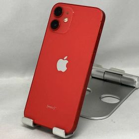 docomo 【SIMロックなし】MGAE3J/A iPhone 12 Mini 64GB レッド docomo