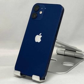 SoftBank 【SIMロックなし】MGAP3J/A iPhone 12 Mini 64GB ブルｰ SoftBank