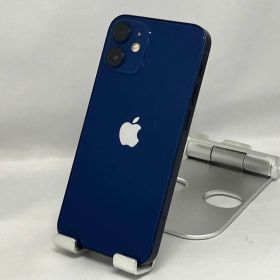 au 【SIMロックなし】NGAP3J/A iPhone 12 Mini 64GB ブルｰ au