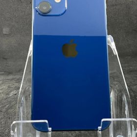 iPhone 12 mini 64GB ブルー ｜バッテリー新品交換｜SIMフリー｜動作確認・整備済み