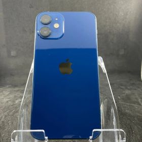 iPhone 12 mini 128GB ブルー｜バッテリー新品交換｜SIMフリー｜動作確認・整備済み