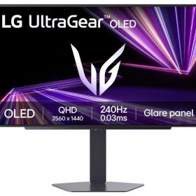 【ポイント10倍】 LGエレクトロニクス PCモニター・液晶ディスプレイ LG UltraGear 27GX704A-B [26.5インチ] 【P10倍】