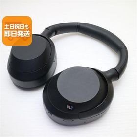 超美品 WH-ULT900N ULT WEAR ブラック ヘッドホン SONY 即日発送 あすつく 土日祝発送OK