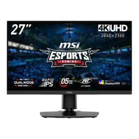 【エントリーで最大10万ポイント】MSI エムエスアイデュアルモード搭載ゲーミングモニター 4K UHD/160Hz（フルHD設定時：320Hz） MAG 272URDF E16(2674619)代引不可 送料無料