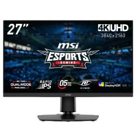 MSI 27インチ ゲーミングモニター MAG-272URDF-E16 黒 MAG272URDFE16 (納期目安3週間~)