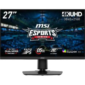 MAG 272URDF E16 27インチ ゲーミングモニター 4K160Hz/FHD320Hz RapidIPS 0.5ms(GTG)