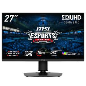 MSI ゲーミング液晶ディスプレイ MAG 272URDF E16 ［27型 / 4K(3840×2160) / ワイド / 160Hz］
