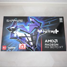 美品 AMD Radeon RX9070XT SAPPHIRE NITRO+