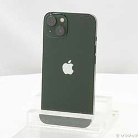 iPhone13 256GB グリーン MNGH3J／A SIMフリー