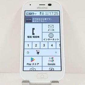 らくらくスマートフォン4 F-04J ドコモ ホワイト 送料無料 本体 c22020