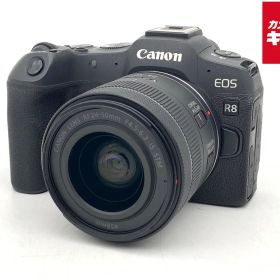 【中古】 【並品】 キヤノン EOS R8 RF24-50 IS STM レンズキット | canon キャノン カメラ デジカメ ミラーレス一眼