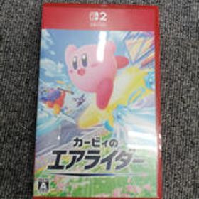 SWITCH2ソフト カービィのエアライダー NINTENDO/任天堂