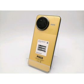 【中古】Xiaomi 【SIMフリー】 Poco F7 Ultra イエロー 12GB 256GB【ECセンター】保証期間１ヶ月【ランクA】